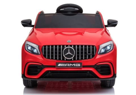 Auto na akumulator Mercedes GLC 63S QLS-5688 4x4 czerwony 3l+ Auto na akumulator Mercedes GLC 63S QLS-5688 4x4 czerwony 3l+