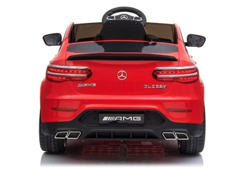 Auto na akumulator Mercedes GLC 63S QLS-5688 4x4 czerwony 3l+ Auto na akumulator Mercedes GLC 63S QLS-5688 4x4 czerwony 3l+