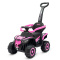 Dziecięcy elektryczny jeździk Baby Mix Ruggy różowy 56928 12m+
