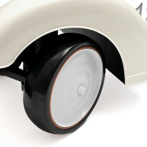 Dziecięcy jeździk Baby Mix Retro 54739 beżowy 12 m+