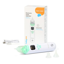 Elektroniczny aspirator do nosa BabyOno 1470