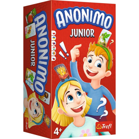 Gra rodzinna Trefl Anonimo Junior 01906 4l+ Gra rodzinna Trefl Anonimo Junior 01906 4l+