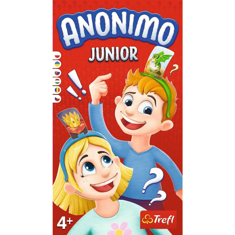 Gra rodzinna Trefl Anonimo Junior 01906 4l+ Gra rodzinna Trefl Anonimo Junior 01906 4l+