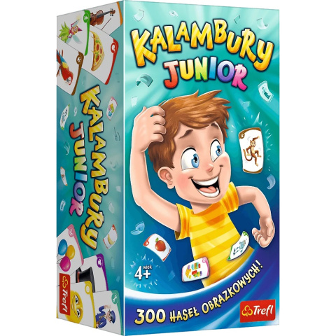 Gra rodzinna Trefl Kalambury Junior 01913 4l+ Gra rodzinna Trefl Kalambury Junior 01913 4l+