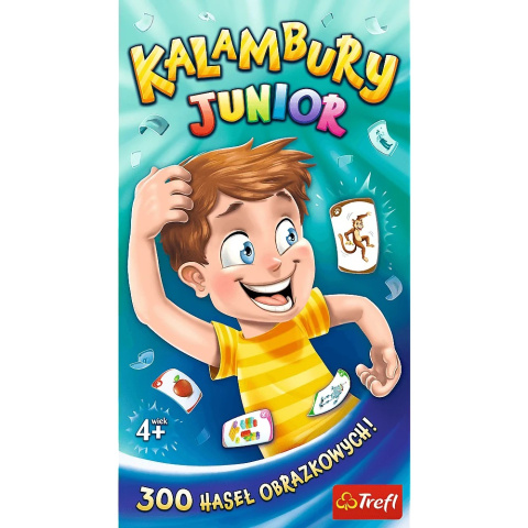 Gra rodzinna Trefl Kalambury Junior 01913 4l+ Gra rodzinna Trefl Kalambury Junior 01913 4l+