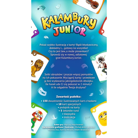 Gra rodzinna Trefl Kalambury Junior 01913 4l+ Gra rodzinna Trefl Kalambury Junior 01913 4l+