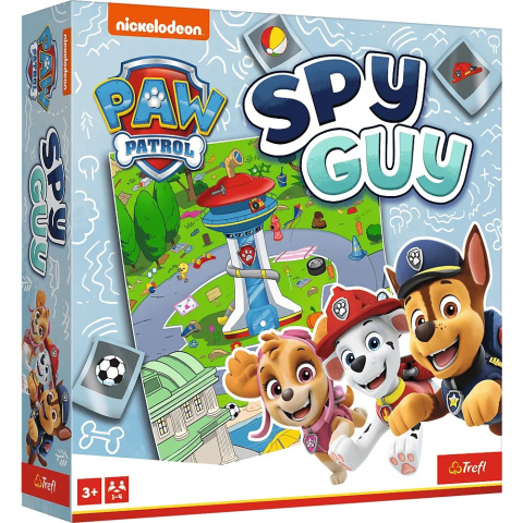 Gra rodzinna Trefl Spy Guy Paw Patrol 02696 3l+ Gra rodzinna Trefl Spy Guy Paw Patrol 02696 3l+