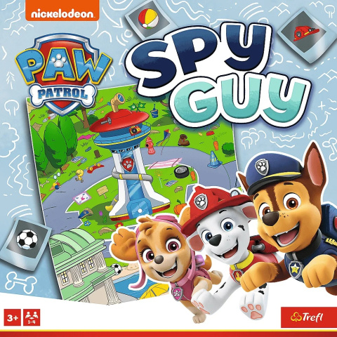 Gra rodzinna Trefl Spy Guy Paw Patrol 02696 3l+ Gra rodzinna Trefl Spy Guy Paw Patrol 02696 3l+