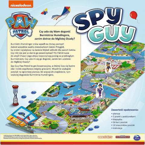 Gra rodzinna Trefl Spy Guy Paw Patrol 02696 3l+ Gra rodzinna Trefl Spy Guy Paw Patrol 02696 3l+