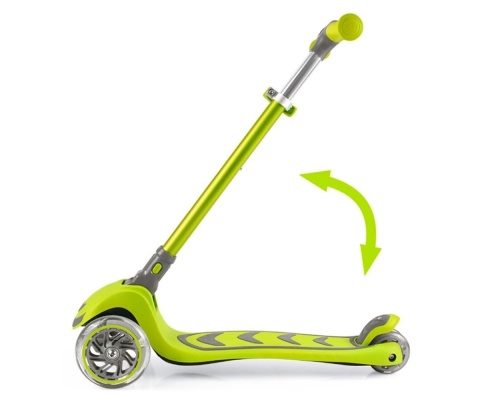 Hulajnoga dziecięca Milly Mally Scooter Boogie Green 3l+
