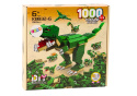 Klocki Konstrukcyjne Dinozaury 6w1 Lean Toys 1000 elementów 18319 6l+