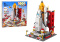 Klocki Konstrukcyjne Rakieta Kosmiczna 6w1 Lean Toys 1000 el. 6l+
