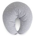 Poduszka ciążowa Cebuszka Ceba Baby Huggy Basic Grey Stars