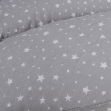 Poduszka ciążowa Cebuszka Ceba Baby Physio Duo Grey Stars