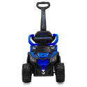 Dziecięcy elektryczny jeździk Baby Mix Ruggy niebieski 56925 12m+