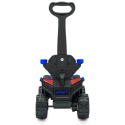 Dziecięcy elektryczny jeździk Baby Mix Ruggy niebieski 56925 12m+