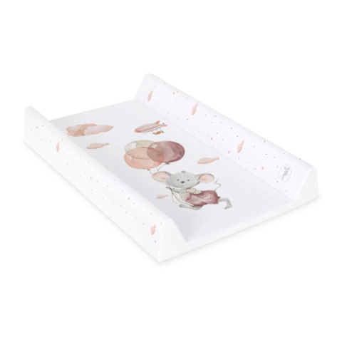 Przewijak miękki profilowany krótki 50x70 Ceba Baby Basic Mouse Przewijak miękki profilowany krótki 50x70 Ceba Baby Basic Mouse