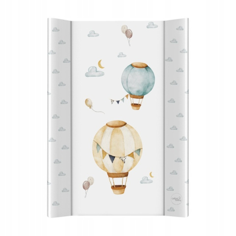 Przewijak miękki profilowany krótki 50x70 Ceba Baby Basic Balloons Przewijak miękki profilowany krótki 50x70 Ceba Baby Basic Balloons