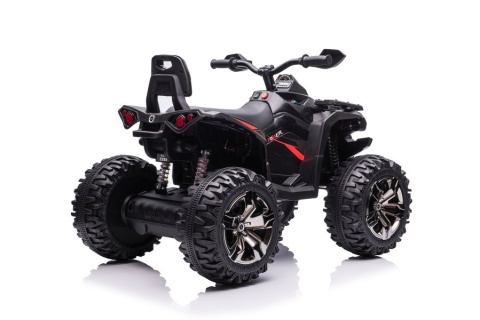 Quad na akumulator LEAN Toys QLS-3288 czarny 9051 3l+ Quad na akumulator LEAN Toys QLS-3288 czarny 9051 3l+