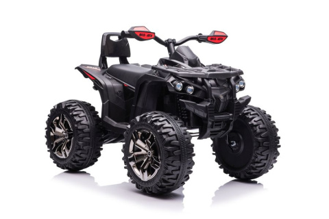 Quad na akumulator LEAN Toys QLS-3288 czarny 9051 3l+ Quad na akumulator LEAN Toys QLS-3288 czarny 9051 3l+