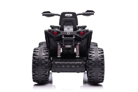 Quad na akumulator LEAN Toys QLS-3288 czarny 9051 3l+ Quad na akumulator LEAN Toys QLS-3288 czarny 9051 3l+
