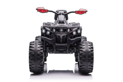 Quad na akumulator LEAN Toys QLS-3288 czarny 9051 3l+ Quad na akumulator LEAN Toys QLS-3288 czarny 9051 3l+