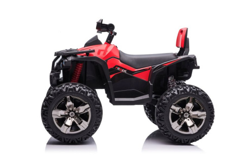 Quad na akumulator LEAN Toys QLS-3288 czerwony 9049 3l+ Quad na akumulator LEAN Toys QLS-3288 czerwony 9049 3l+