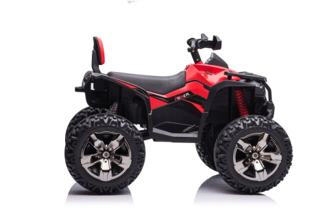 Quad na akumulator LEAN Toys QLS-3288 czerwony 9049 3l+ Quad na akumulator LEAN Toys QLS-3288 czerwony 9049 3l+