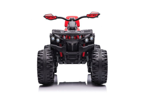 Quad na akumulator LEAN Toys QLS-3288 czerwony 9049 3l+ Quad na akumulator LEAN Toys QLS-3288 czerwony 9049 3l+