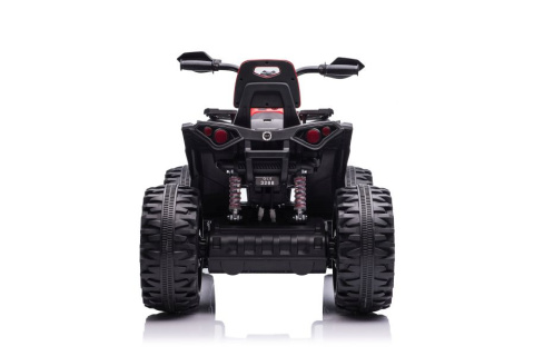 Quad na akumulator LEAN Toys QLS-3288 czerwony 9049 3l+ Quad na akumulator LEAN Toys QLS-3288 czerwony 9049 3l+