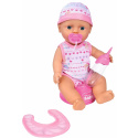 Simba Toys New Born Baby lalka funkcyjna z akcesoriami 503-7800 3l+