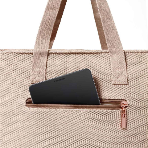 Torba dla mamy / do wózka BabyOno Carmen szara 1571/02 beżowa