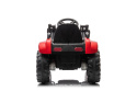 Traktor na akumulator z łyżką Lean Toys BW-X002A 13563 czerwony 3l+