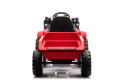 Traktor na akumulator z łyżką Lean Toys BW-X002A 13563 czerwony 3l+