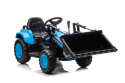 Traktor na akumulator z łyżką Lean Toys BW-X002A 13565 niebieski 3l+