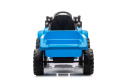Traktor na akumulator z łyżką Lean Toys BW-X002A 13565 niebieski 3l+