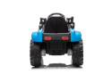 Traktor na akumulator z łyżką Lean Toys BW-X002A 13565 niebieski 3l+