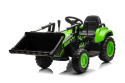 Traktor na akumulator z łyżką Lean Toys BW-X002A 13566 zielony 3l+