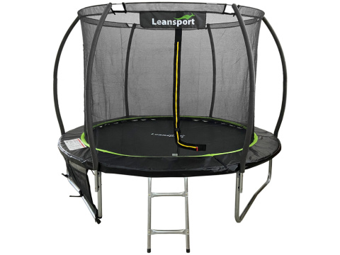 Trampolina LEAN Sport Max 6ft Czarno-Zielona 10653