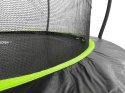 Trampolina LEAN Sport Max 6ft Czarno-Zielona 10653
