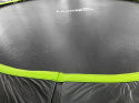 Trampolina LEAN Sport Max 6ft Czarno-Zielona 10653