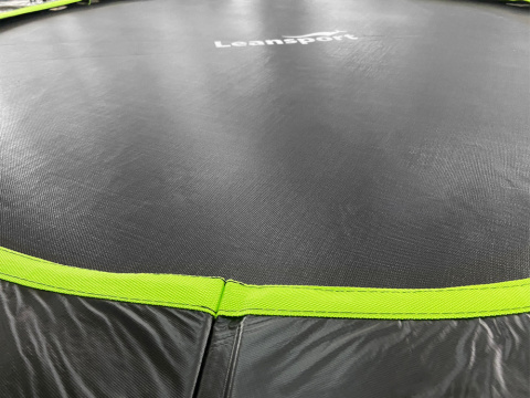 Trampolina LEAN Sport Max 6ft Czarno-Zielona 10653 Trampolina LEAN Sport Max 6ft Czarno-Zielona 10653