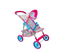 Wózek dla lalek Milly Mally Natalie Prestige Candy 3l+