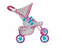 Wózek dla lalek Milly Mally Natalie Prestige Candy 3l+