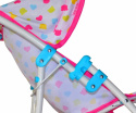 Wózek dla lalek Milly Mally Natalie Prestige Candy 3l+