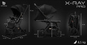 Wózek spacerowy Future Design X-Ray Pro Jet Black