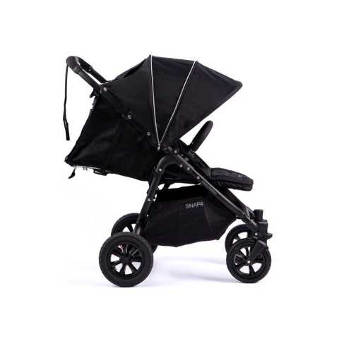 Wózek spacerowy Valco Baby Snap4 Sport Coal Black do 22kg Wózek spacerowy Valco Baby Snap4 Sport Coal Black do 22kg