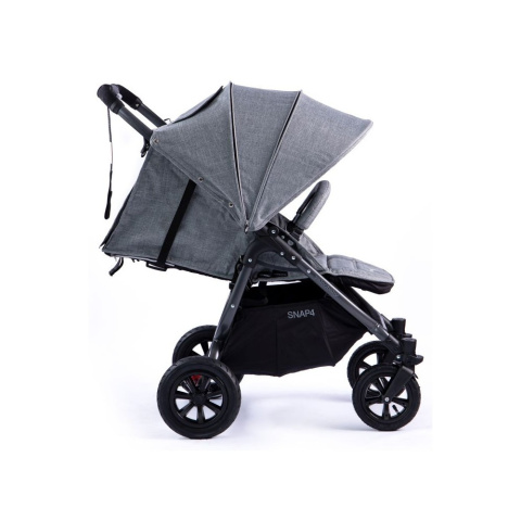 Wózek spacerowy Valco Baby Snap4 Sport Tailor Made Grey Marle do 22kg