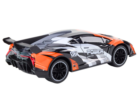 Zabawka Auto Sportowe Zdalnie Sterowane Lean Toys RC 1:10 18574 3l+ Zabawka Auto Sportowe Zdalnie Sterowane Lean Toys RC 1:10 18574 3l+