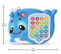 Zabawka Fisher Price Linkimals interaktywny Wieloryb HJR69 18m+
